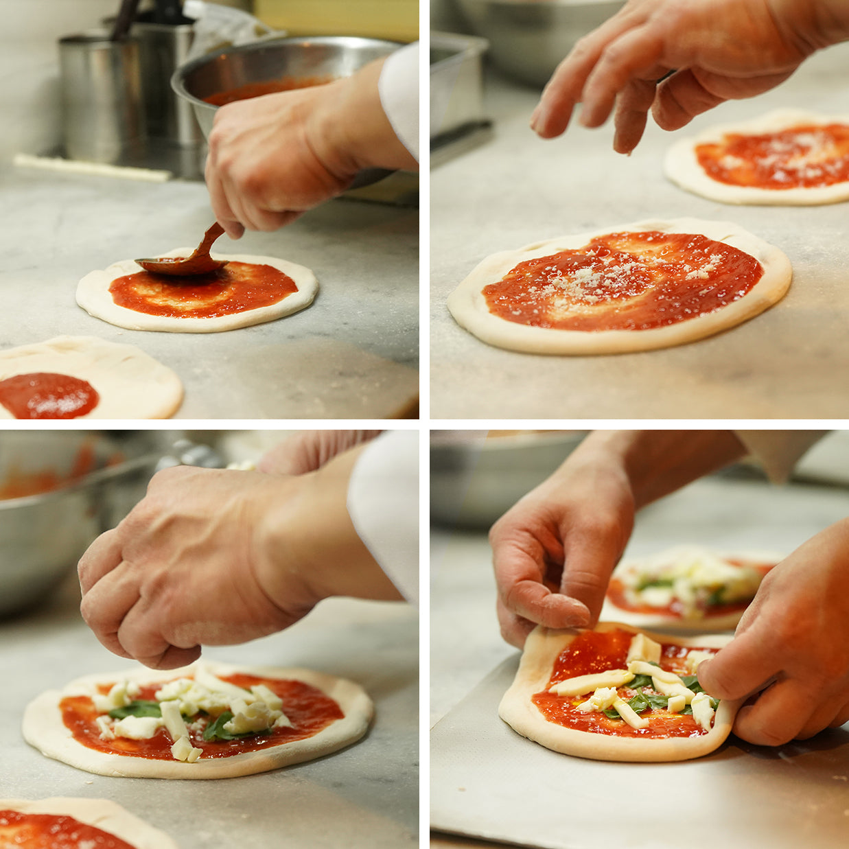 【冷凍便 送料無料】アランチーノピッツァ５枚セット（マルゲリータ×２，クアトロフォルマッジ×２、ディアボラ×２）、ピザ 冷凍ピザ 宅配ピザ